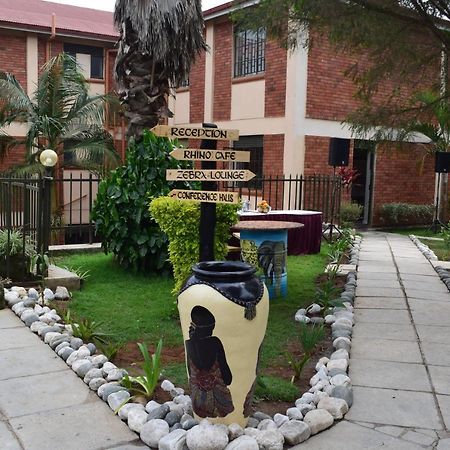 Acacia Hotel Mbarara Nyamitanga Exteriér fotografie