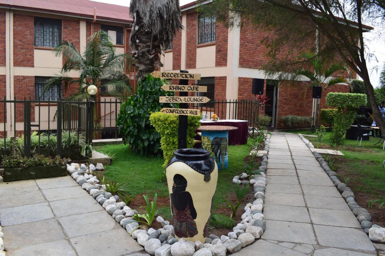 Acacia Hotel Mbarara Nyamitanga Exteriér fotografie