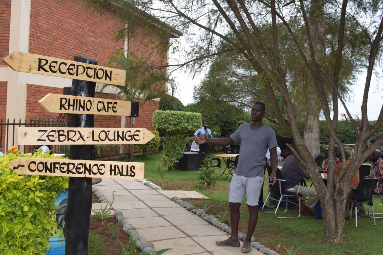Acacia Hotel Mbarara Nyamitanga Exteriér fotografie