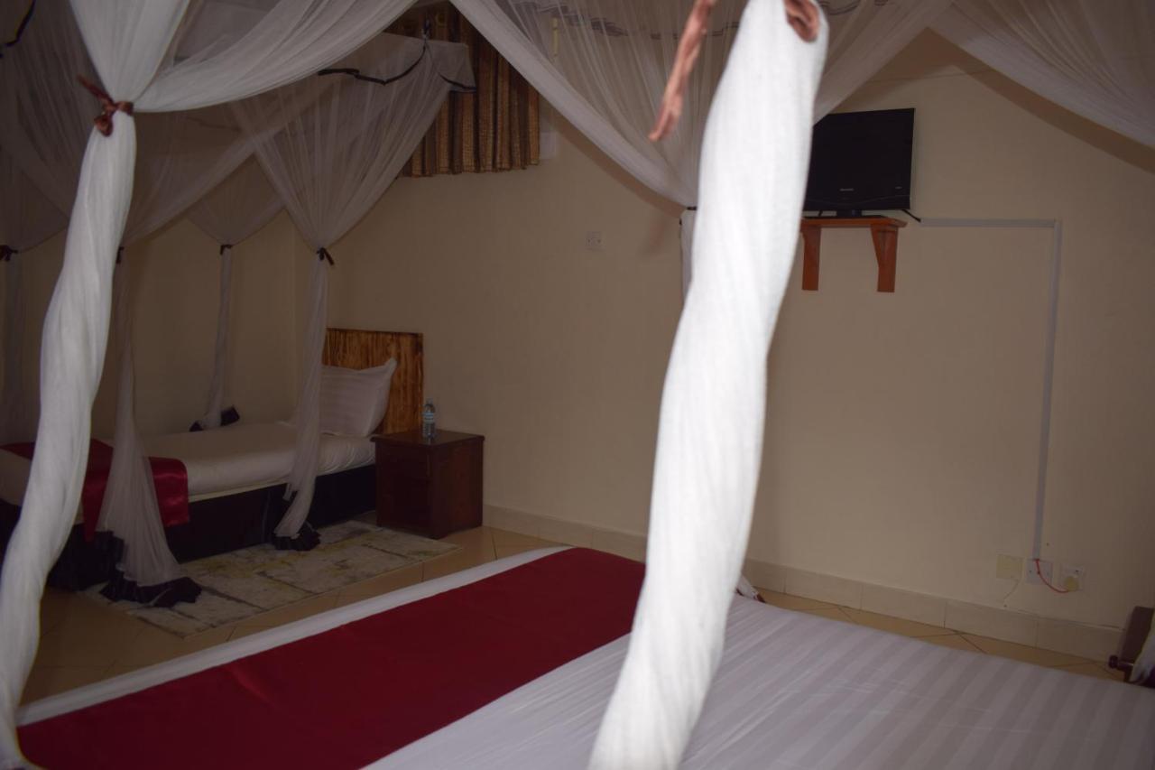 Acacia Hotel Mbarara Nyamitanga Exteriér fotografie