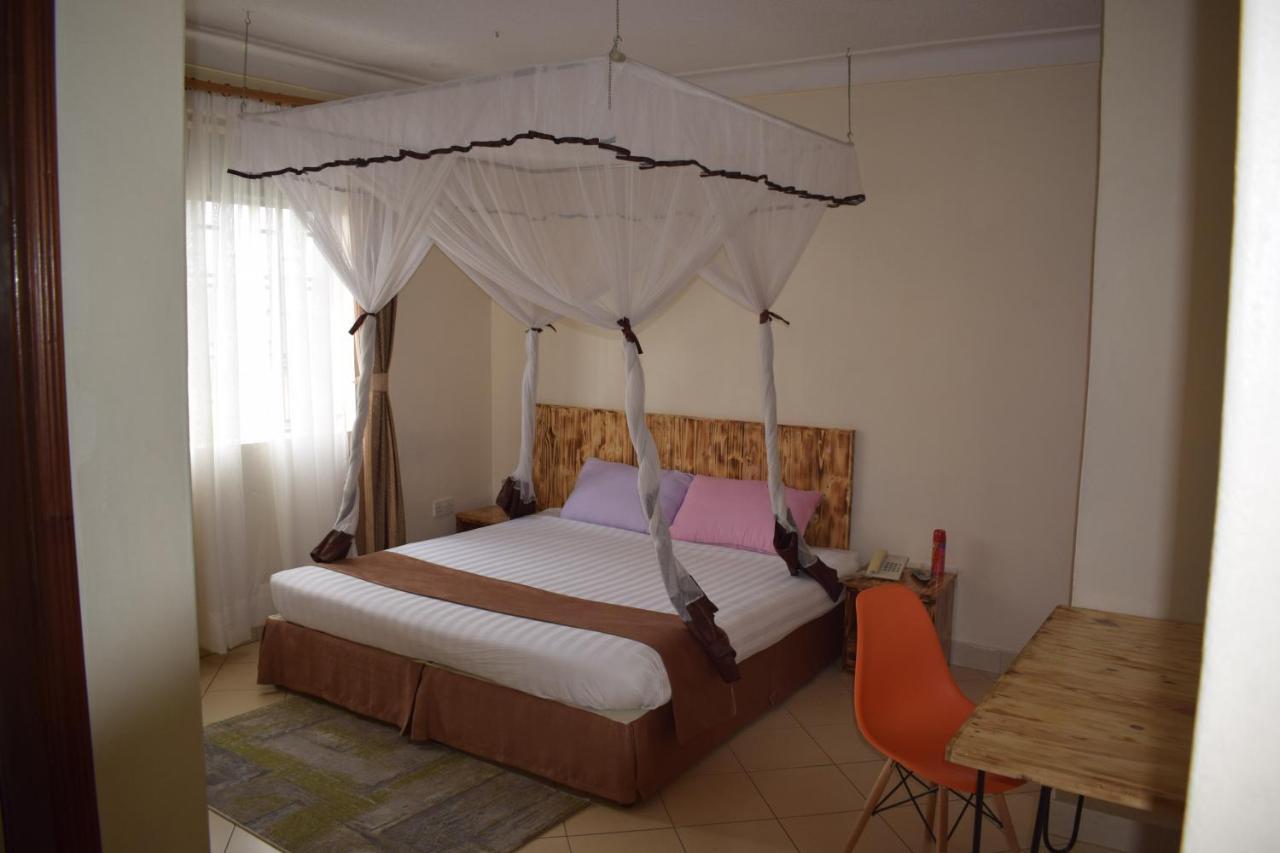 Acacia Hotel Mbarara Nyamitanga Exteriér fotografie