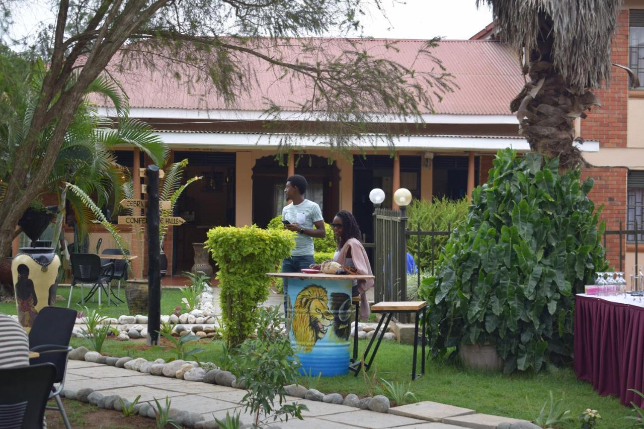 Acacia Hotel Mbarara Nyamitanga Exteriér fotografie
